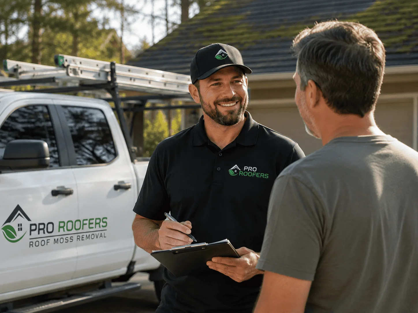 Roof Moss Removal Yantis, TX FAQs